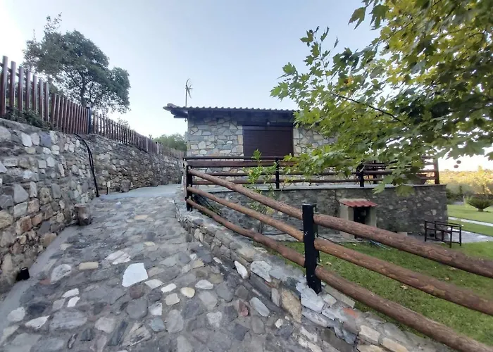 Dimitris' - 1 公寓 奥马斯帕纳吉亚斯