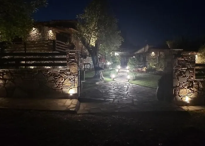 Dimitris' - 1 アパート オルモス・パナギアス