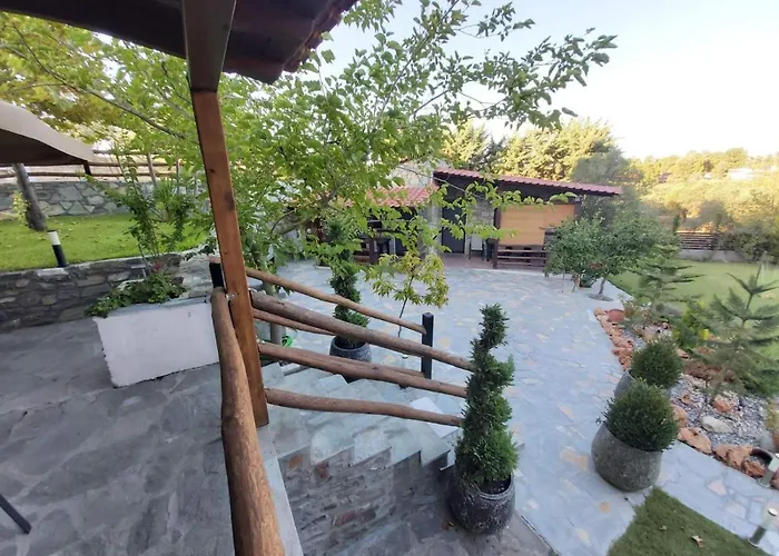 Dimitris' - 1 アパート オルモス・パナギアス