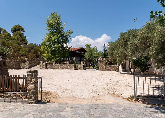 Dimitris' - 1 公寓 奥马斯帕纳吉亚斯