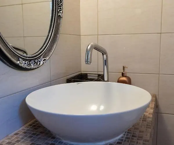 Dimitris' - 1 アパート オルモス・パナギアス